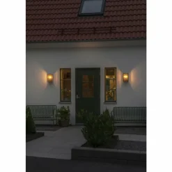 Luminaires Konstsmide Applique murale d'extérieur Konstsmide Carpi Laiton, 1 lumière