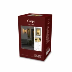 Luminaires Konstsmide Applique murale d'extérieur Konstsmide Carpi Laiton, 1 lumière