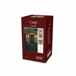 Luminaires Konstsmide Applique murale d'extérieur Konstsmide Carpi Laiton, 1 lumière