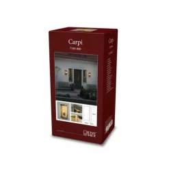 Luminaires Konstsmide Applique murale d'extérieur Konstsmide Carpi Laiton, 1 lumière