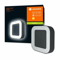 Luminaires Ledvance Applique murale d'extérieur LEDVANCE ENDURA® Gris, 1 lumière