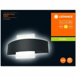 Luminaires Ledvance Applique murale d'extérieur LEDVANCE ENDURA® Gris, 1 lumière