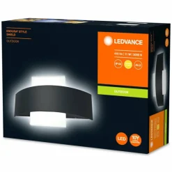 Luminaires Ledvance Applique murale d'extérieur LEDVANCE ENDURA® Gris, 1 lumière