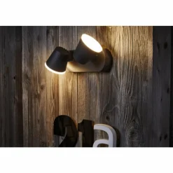 Luminaires Ledvance Applique murale d'extérieur LEDVANCE ENDURA® Gris, 2 lumières