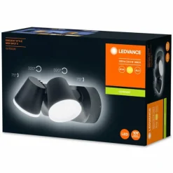 Luminaires Ledvance Applique murale d'extérieur LEDVANCE ENDURA® Gris, 2 lumières