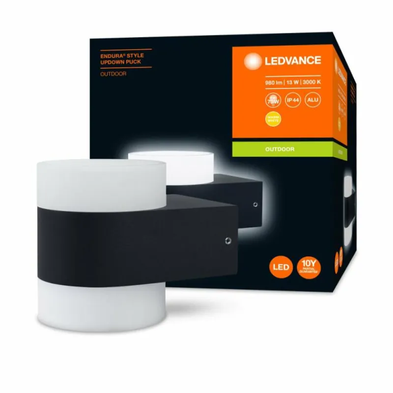 Luminaires Ledvance Applique murale d'extérieur LEDVANCE ENDURA® Gris, 1 lumière