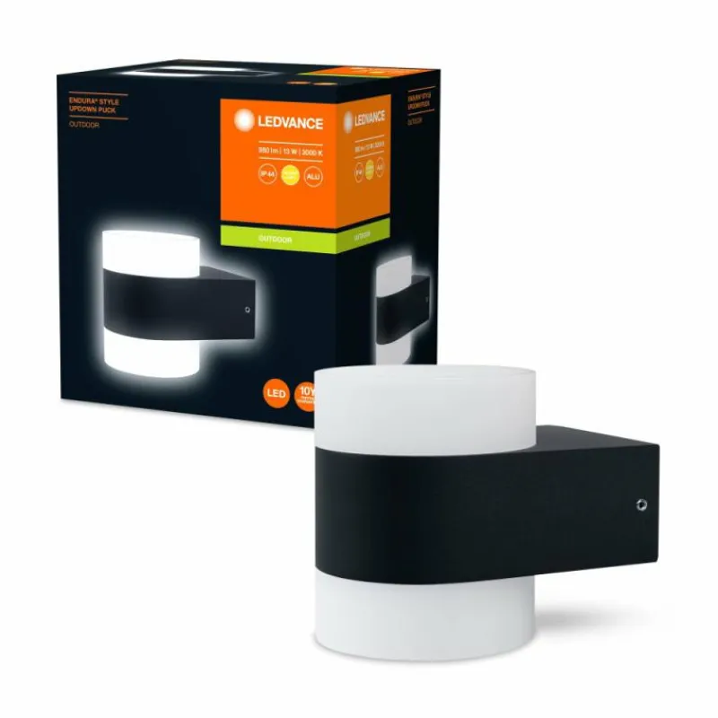 Luminaires Ledvance Applique murale d'extérieur LEDVANCE ENDURA® Gris, 1 lumière