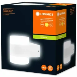 Luminaires Ledvance Applique murale d'extérieur LEDVANCE ENDURA® Blanc, 1 lumière