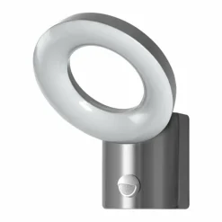 Luminaires Ledvance Applique murale d'extérieur LEDVANCE ENDURA® Acier inoxydable, 1 lumière, Détecteur de mouvement