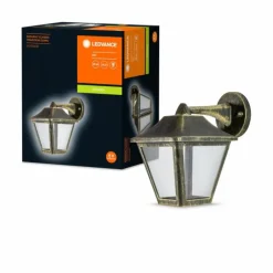 Lampes Dorées-Luminaires Ledvance Applique murale d'extérieur LEDVANCE ENDURA® Or, Noir, 1 lumière