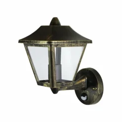 Lampes Dorées-Luminaires Ledvance Applique murale d'extérieur LEDVANCE ENDURA® Or, Noir, 1 lumière, Détecteur de mouvement
