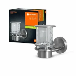 Luminaires Ledvance Applique murale d'extérieur LEDVANCE ENDURA® Acier inoxydable, 1 lumière