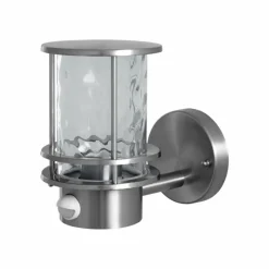 Luminaires Ledvance Applique murale d'extérieur LEDVANCE ENDURA® Acier inoxydable, 1 lumière, Détecteur de mouvement