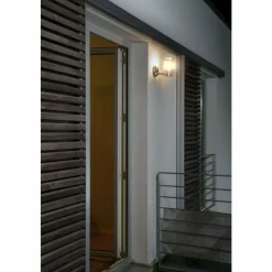 Luminaires Ledvance Applique murale d'extérieur LEDVANCE ENDURA® Acier inoxydable, 1 lumière, Détecteur de mouvement