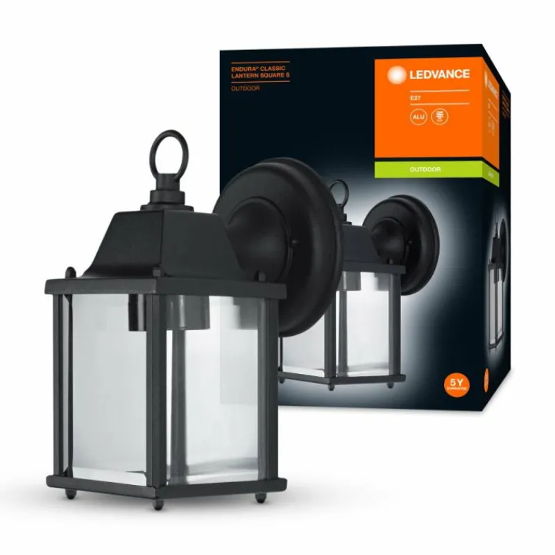Luminaires Ledvance Applique murale d'extérieur LEDVANCE ENDURA® Noir, 1 lumière