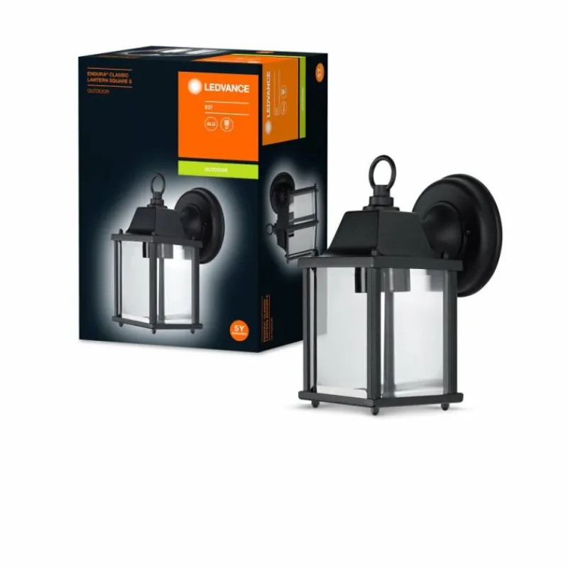 Luminaires Ledvance Applique murale d'extérieur LEDVANCE ENDURA® Noir, 1 lumière
