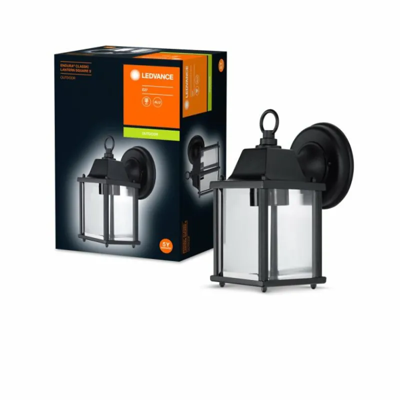 Luminaires Ledvance Applique murale d'extérieur LEDVANCE ENDURA® Noir, 1 lumière
