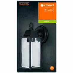 Luminaires Ledvance Applique murale d'extérieur LEDVANCE ENDURA® Noir, 1 lumière