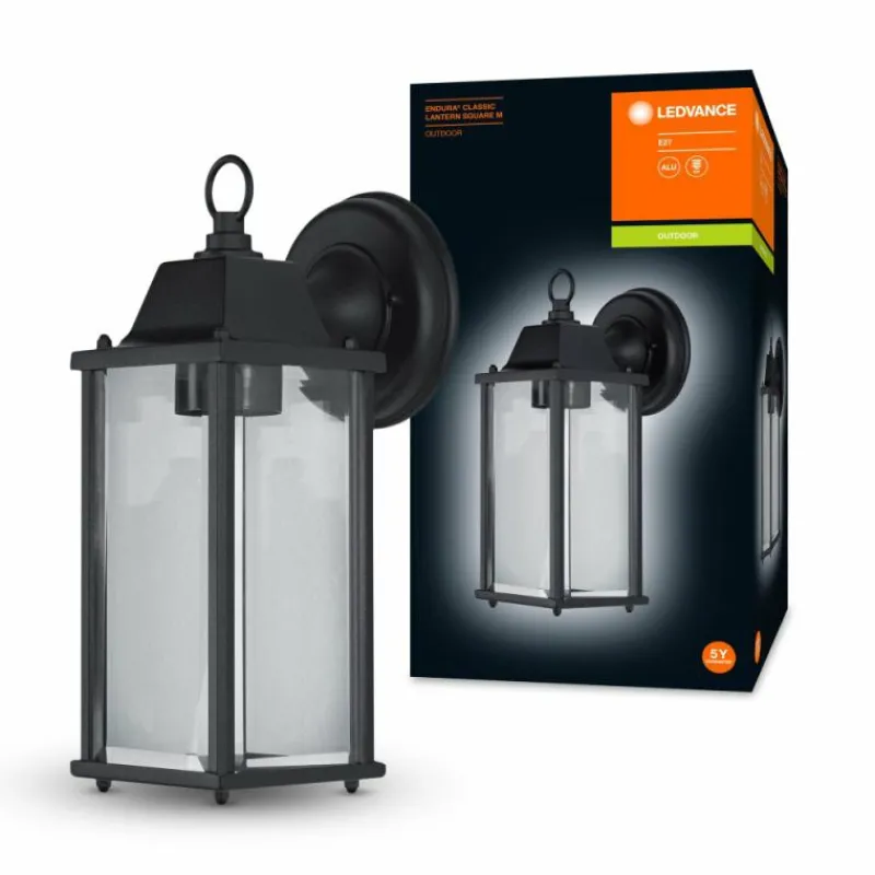 Luminaires Ledvance Applique murale d'extérieur LEDVANCE ENDURA® Noir, 1 lumière