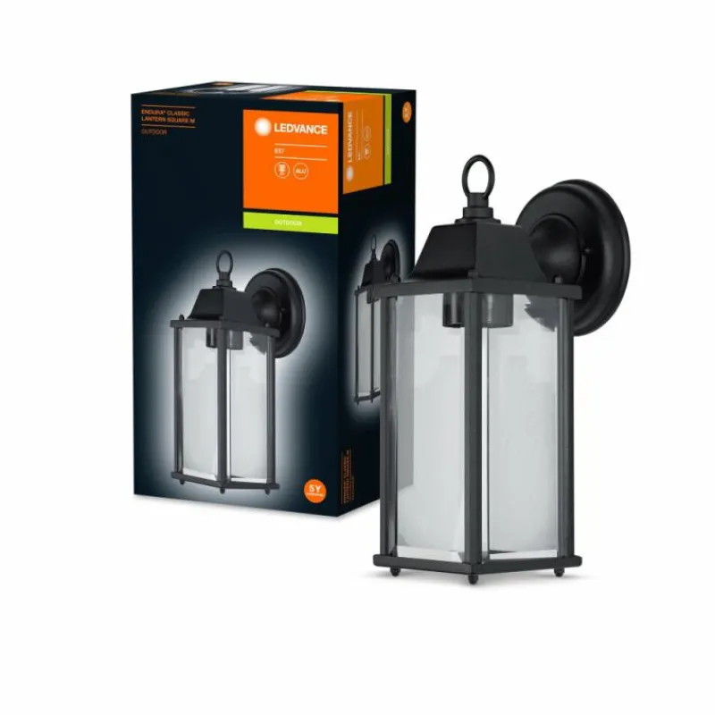 Luminaires Ledvance Applique murale d'extérieur LEDVANCE ENDURA® Noir, 1 lumière