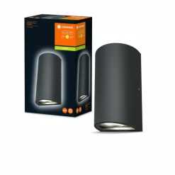 Luminaires Ledvance Applique murale d'extérieur LEDVANCE ENDURA® Gris, 1 lumière