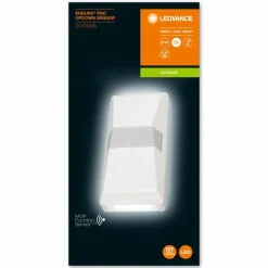 Luminaires Ledvance Applique murale d'extérieur LEDVANCE ENDURA® Blanc, 1 lumière, Détecteur de mouvement