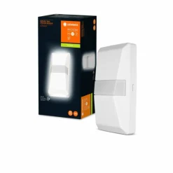 Luminaires Ledvance Applique murale d'extérieur LEDVANCE ENDURA® Blanc, 1 lumière, Détecteur de mouvement