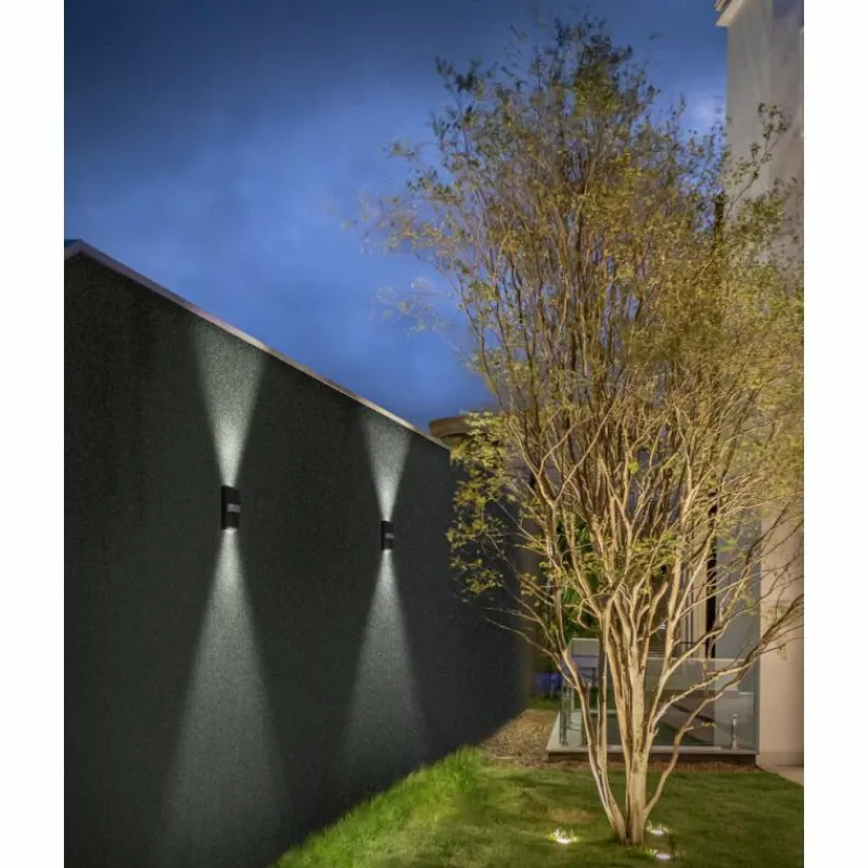 Luminaires Ledvance Applique murale d'extérieur LEDVANCE ENDURA® Gris, 1 lumière, Détecteur de mouvement