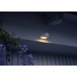 Luminaires Ledvance Applique murale d'extérieur LEDVANCE Door Blanc, 1 lumière, Détecteur de mouvement