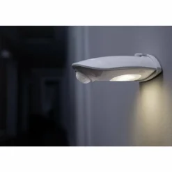 Luminaires Ledvance Applique murale d'extérieur LEDVANCE Door Blanc, 1 lumière, Détecteur de mouvement
