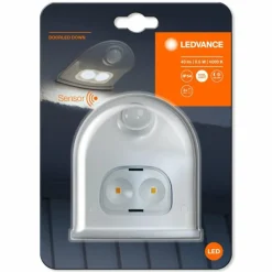Luminaires Ledvance Applique murale d'extérieur LEDVANCE Door Blanc, 1 lumière, Détecteur de mouvement