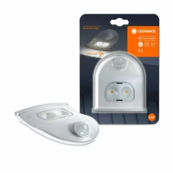 Luminaires Ledvance Applique murale d'extérieur LEDVANCE Door Blanc, 1 lumière, Détecteur de mouvement