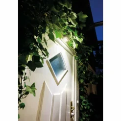 Luminaires Ledvance Applique murale d'extérieur LEDVANCE Door Blanc, 1 lumière, Détecteur de mouvement