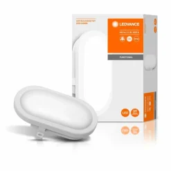 Luminaires Ledvance Applique murale d'extérieur LEDVANCE BULKHEAD Blanc, 1 lumière