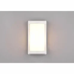 Luminaires Reality Applique murale d'extérieur Reality Puelo Blanc, 1 lumière