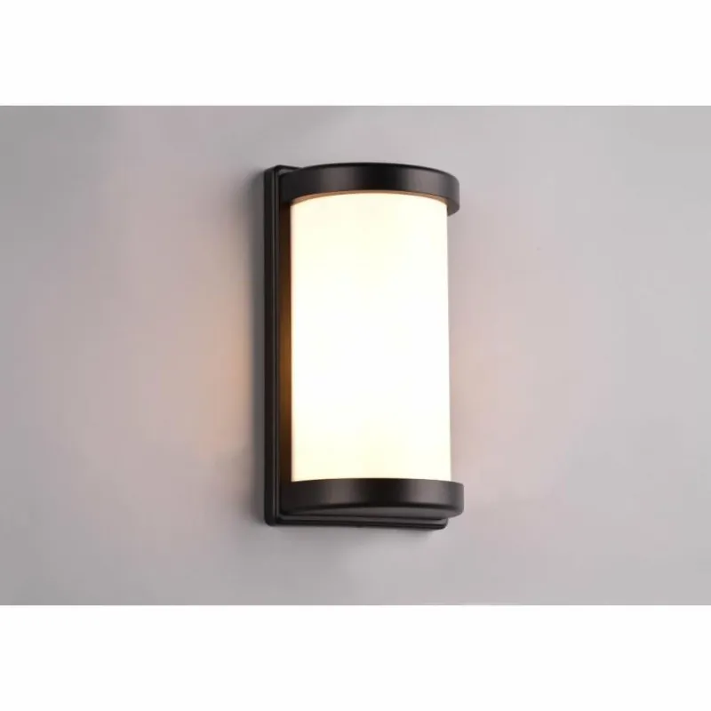 Luminaires Reality Applique murale d'extérieur Reality Puelo Noir, 1 lumière