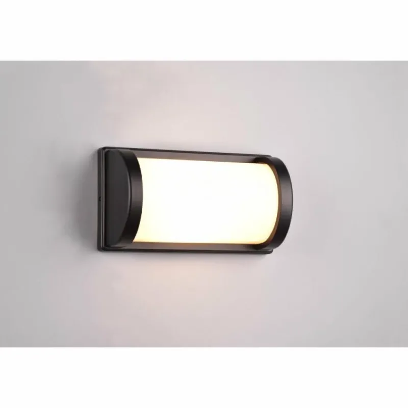 Luminaires Reality Applique murale d'extérieur Reality Puelo Noir, 1 lumière