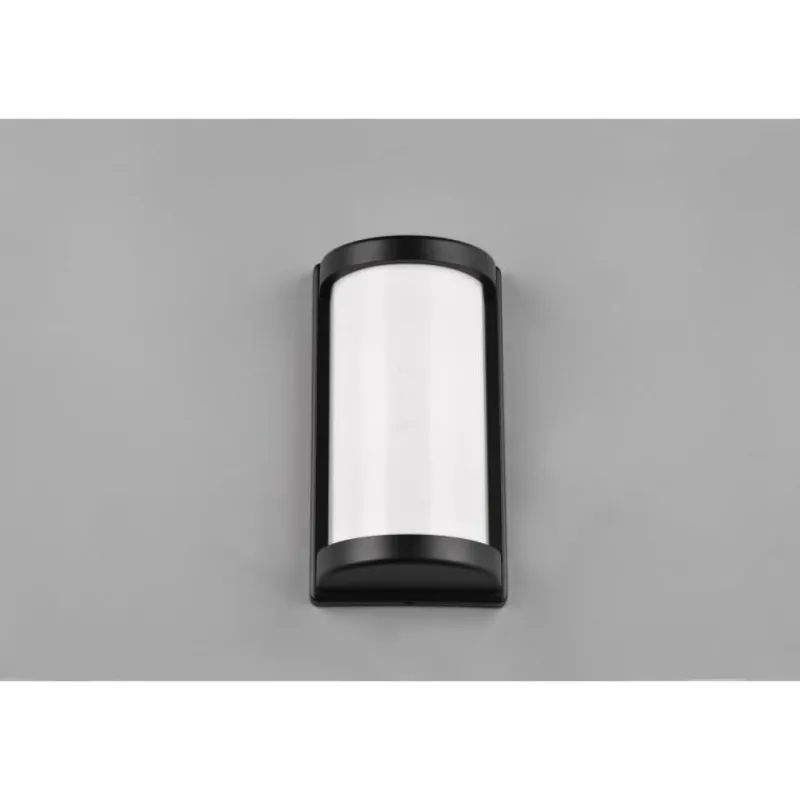 Luminaires Reality Applique murale d'extérieur Reality Puelo Noir, 1 lumière