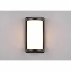 Luminaires Reality Applique murale d'extérieur Reality Puelo Noir, 1 lumière