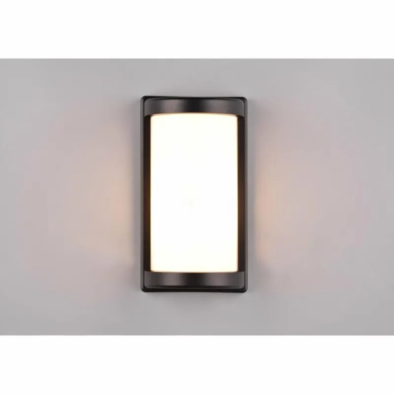 Luminaires Reality Applique murale d'extérieur Reality Puelo Noir, 1 lumière