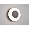 Luminaires Reality Applique murale d'extérieur Reality Morena LED Noir, Blanc, 1 lumière