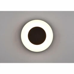 Luminaires Reality Applique murale d'extérieur Reality Morena LED Noir, Blanc, 1 lumière