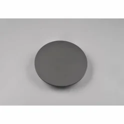 Luminaires Trio Applique murale d'extérieur Trio Belly LED Anthracite, 1 lumière