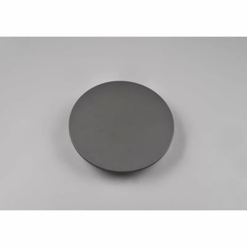 Luminaires Trio Applique murale d'extérieur Trio Belly LED Anthracite, 1 lumière