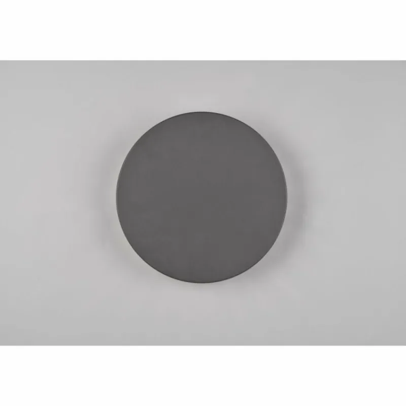 Luminaires Trio Applique murale d'extérieur Trio Belly LED Anthracite, 1 lumière