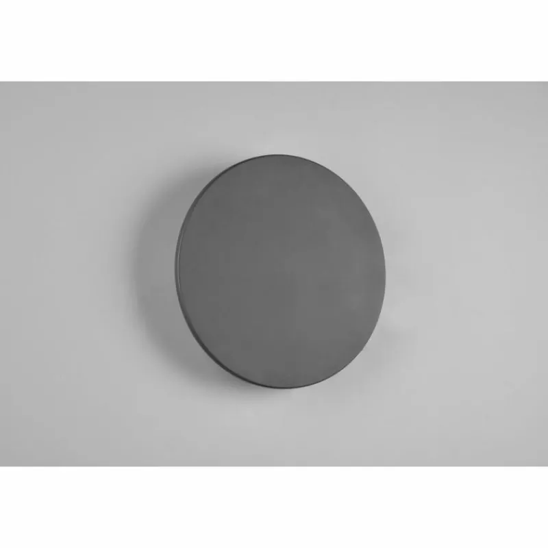 Luminaires Trio Applique murale d'extérieur Trio Belly LED Anthracite, 1 lumière