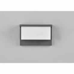 Luminaires Trio Applique murale d'extérieur Trio Nestos LED Anthracite, 1 lumière