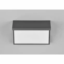 Luminaires Trio Applique murale d'extérieur Trio Nestos LED Anthracite, 1 lumière