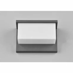 Luminaires Trio Applique murale d'extérieur Trio Nestos LED Anthracite, 1 lumière