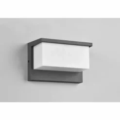 Luminaires Trio Applique murale d'extérieur Trio Nestos LED Anthracite, 1 lumière